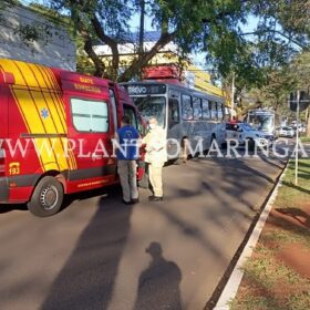 Moça com patinete elétrico é intubada após ser atropelada por ônibus em Maringá Foto 5 Fotos de Moça com patinete elétrico é intubada após ser atropelada por ônibus em Maringá