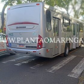 Moça com patinete elétrico é intubada após ser atropelada por ônibus em Maringá Foto 6 Fotos de Moça com patinete elétrico é intubada após ser atropelada por ônibus em Maringá