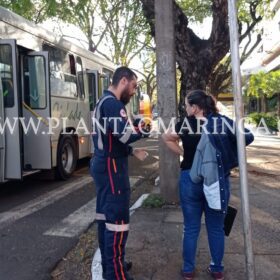 Moça com patinete elétrico é intubada após ser atropelada por ônibus em Maringá Foto 9 Fotos de Moça com patinete elétrico é intubada após ser atropelada por ônibus em Maringá
