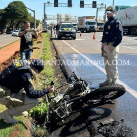 Moto explode após bater em carro em Sarandi Foto 8 Fotos de Moto explode após bater em carro em Sarandi