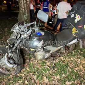 Motoboy morre após sofrer acidente em Maringá Foto 1 Fotos de Motoboy morre após sofrer acidente em Maringá