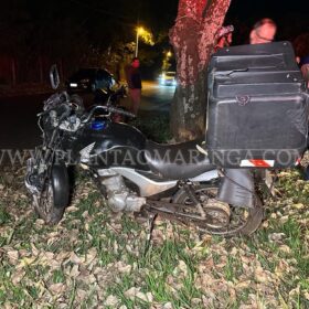 Motoboy morre após sofrer acidente em Maringá Foto 5 Fotos de Motoboy morre após sofrer acidente em Maringá