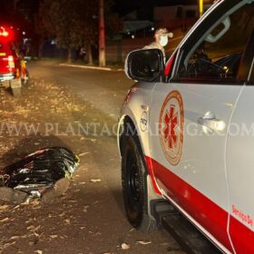 Motoboy morre após sofrer acidente em Maringá Foto 6 Fotos de Motoboy morre após sofrer acidente em Maringá