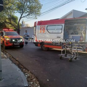 Motociclista avança preferencial e sofre ferimentos graves em Maringá Foto 6 Fotos de Motociclista avança preferencial e sofre ferimentos graves em Maringá