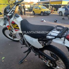 Motociclista avança preferencial e sofre ferimentos graves em Maringá Foto 7 Fotos de Motociclista avança preferencial e sofre ferimentos graves em Maringá