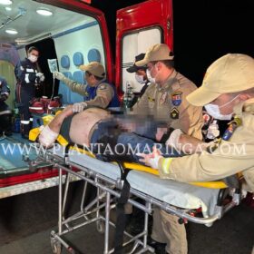 Motociclista morre após grave acidente no Contorno Sul de Maringá Foto 10 Fotos de Motociclista morre após grave acidente no Contorno Sul de Maringá