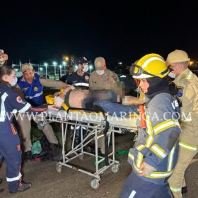 Motociclista morre após grave acidente no Contorno Sul de Maringá Foto 9 Fotos de Motociclista morre após grave acidente no Contorno Sul de Maringá
