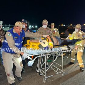 Motociclista morre após grave acidente no Contorno Sul de Maringá Foto 8 Fotos de Motociclista morre após grave acidente no Contorno Sul de Maringá