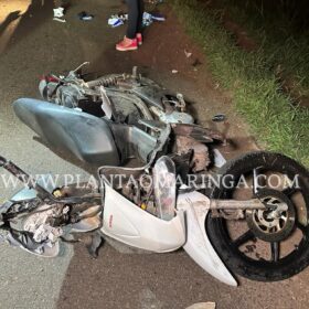Motociclista morre após grave acidente no Contorno Sul de Maringá Foto 3 Fotos de Motociclista morre após grave acidente no Contorno Sul de Maringá