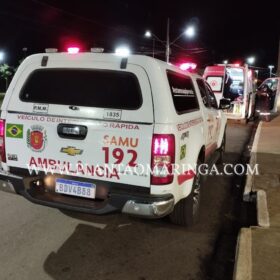 Motociclista é intubado após cair da garupa de uma moto Foto 2 Fotos de Motociclista é intubado após cair da garupa de uma moto