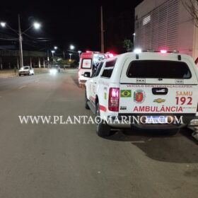 Motociclista é intubado após cair da garupa de uma moto Foto 3 Fotos de Motociclista é intubado após cair da garupa de uma moto