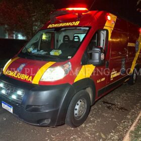 Motociclista morre após perder controle e bater meio fio em Maringá Foto 3 Fotos de Motociclista morre após perder controle e bater meio fio em Maringá