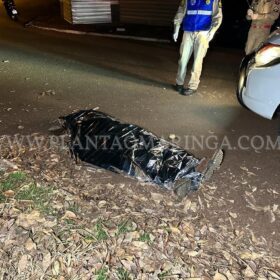 Motociclista morre após perder controle e bater meio fio em Maringá Foto 6 Fotos de Motociclista morre após perder controle e bater meio fio em Maringá