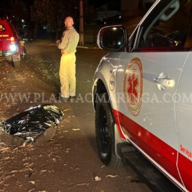Motociclista morre após perder controle e bater meio fio em Maringá Foto 10 Fotos de Motociclista morre após perder controle e bater meio fio em Maringá