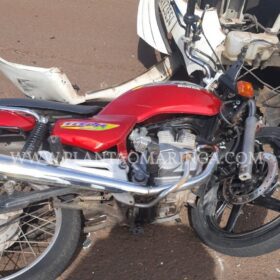 Motociclista portando cocaína e munições sofre ferimentos graves após bater em carro de policial em Maringá Foto 3 Fotos de Motociclista portando cocaína e munições sofre ferimentos graves após bater em carro de policial em Maringá