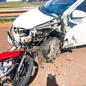 Motociclista portando cocaína e munições sofre ferimentos graves após bater em carro de policial em Maringá Foto 4 Fotos de Motociclista portando cocaína e munições sofre ferimentos graves após bater em carro de policial em Maringá