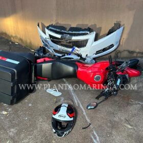 Motorista avança preferencial provoca acidente e foge sem prestar socorro em Maringá Foto 12 Fotos de Motorista avança preferencial provoca acidente e foge sem prestar socorro em Maringá
