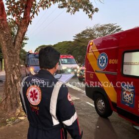 Motorista avança preferencial provoca acidente e foge sem prestar socorro em Maringá Foto 3 Fotos de Motorista avança preferencial provoca acidente e foge sem prestar socorro em Maringá