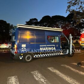 Motorista avança preferencial provoca acidente e foge sem prestar socorro em Maringá Foto 1 Fotos de Motorista avança preferencial provoca acidente e foge sem prestar socorro em Maringá