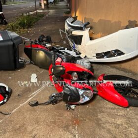 Motorista avança preferencial provoca acidente e foge sem prestar socorro em Maringá Foto 4 Fotos de Motorista avança preferencial provoca acidente e foge sem prestar socorro em Maringá