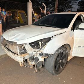 Motorista avança preferencial provoca acidente e foge sem prestar socorro em Maringá Foto 9 Fotos de Motorista avança preferencial provoca acidente e foge sem prestar socorro em Maringá