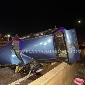 Motorista dirige pela contramão e provoca acidente em Maringá Foto 7 Fotos de Motorista dirige pela contramão e provoca acidente em Maringá