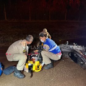 Mulher sofre trauma de face após queda de moto em Maringá Foto 14 Fotos de Mulher sofre trauma de face após queda de moto em Maringá