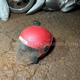 Mulher sofre trauma de face após queda de moto em Maringá Foto 3 Fotos de Mulher sofre trauma de face após queda de moto em Maringá
