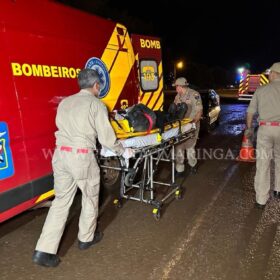 Mulher sofre trauma de face após queda de moto em Maringá Foto 4 Fotos de Mulher sofre trauma de face após queda de moto em Maringá