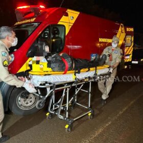 Mulher sofre trauma de face após queda de moto em Maringá Foto 5 Fotos de Mulher sofre trauma de face após queda de moto em Maringá