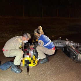 Mulher sofre trauma de face após queda de moto em Maringá Foto 9 Fotos de Mulher sofre trauma de face após queda de moto em Maringá