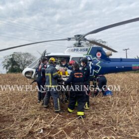 Padre da arquidiocese de Maringá é intubado e socorrido de helicóptero após acidente na região Foto 3 Fotos de Padre da arquidiocese de Maringá é intubado e socorrido de helicóptero após acidente na região