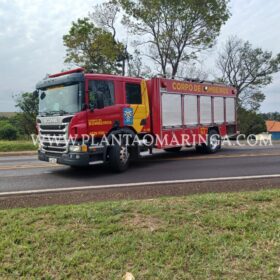 Padre da arquidiocese de Maringá é intubado e socorrido de helicóptero após acidente na região Foto 7 Fotos de Padre da arquidiocese de Maringá é intubado e socorrido de helicóptero após acidente na região