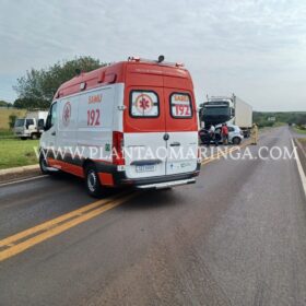 Padre da arquidiocese de Maringá é intubado e socorrido de helicóptero após acidente na região Foto 10 Fotos de Padre da arquidiocese de Maringá é intubado e socorrido de helicóptero após acidente na região