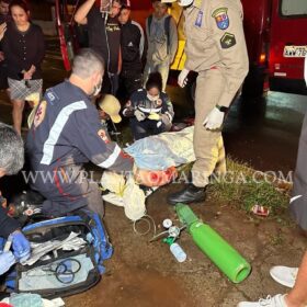 Câmera registra acidente que deixou pai e filho feridos em Sarandi Foto 5 Fotos de Câmera registra acidente que deixou pai e filho feridos em Sarandi