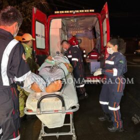 Câmera registra acidente que deixou pai e filho feridos em Sarandi Foto 13 Fotos de Câmera registra acidente que deixou pai e filho feridos em Sarandi