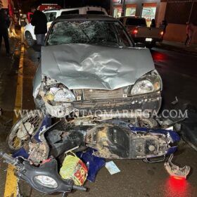 Câmera registra acidente que deixou pai e filho feridos em Sarandi Foto 16 Fotos de Câmera registra acidente que deixou pai e filho feridos em Sarandi