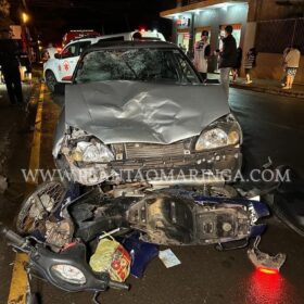 Câmera registra acidente que deixou pai e filho feridos em Sarandi Foto 15 Fotos de Câmera registra acidente que deixou pai e filho feridos em Sarandi