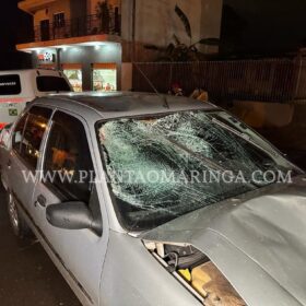 Câmera registra acidente que deixou pai e filho feridos em Sarandi Foto 4 Fotos de Câmera registra acidente que deixou pai e filho feridos em Sarandi