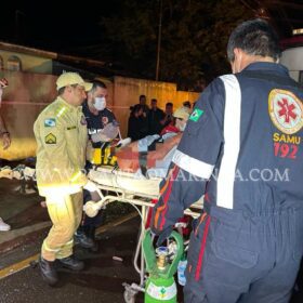 Câmera registra acidente que deixou pai e filho feridos em Sarandi Foto 8 Fotos de Câmera registra acidente que deixou pai e filho feridos em Sarandi