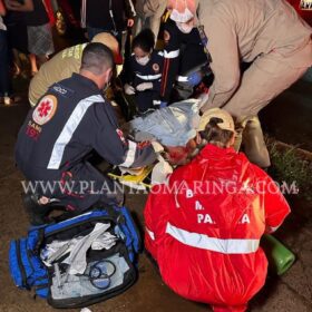 Câmera registra acidente que deixou pai e filho feridos em Sarandi Foto 7 Fotos de Câmera registra acidente que deixou pai e filho feridos em Sarandi