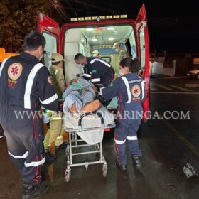 Câmera registra acidente que deixou pai e filho feridos em Sarandi Foto 6 Fotos de Câmera registra acidente que deixou pai e filho feridos em Sarandi