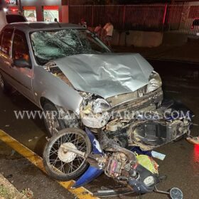 Câmera registra acidente que deixou pai e filho feridos em Sarandi Foto 10 Fotos de Câmera registra acidente que deixou pai e filho feridos em Sarandi