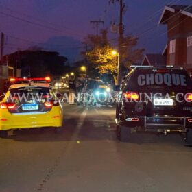 Perseguição policial termina em acidente com morte em Maringá Foto 2 Fotos de Perseguição policial termina em acidente com morte em Maringá