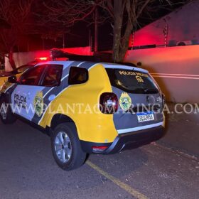 Perseguição policial termina em acidente e homem com mandado de prisão em aberto preso em Maringá Foto 3 Fotos de Perseguição policial termina em acidente e homem com mandado de prisão em aberto preso em Maringá