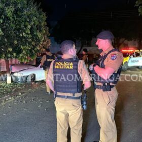 Perseguição policial termina em acidente e homem com mandado de prisão em aberto preso em Maringá Foto 5 Fotos de Perseguição policial termina em acidente e homem com mandado de prisão em aberto preso em Maringá