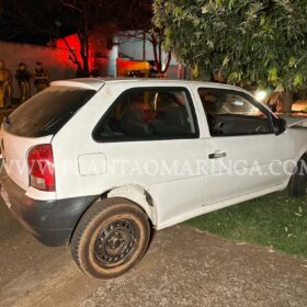 Perseguição policial termina em acidente e homem com mandado de prisão em aberto preso em Maringá Foto 6 Fotos de Perseguição policial termina em acidente e homem com mandado de prisão em aberto preso em Maringá
