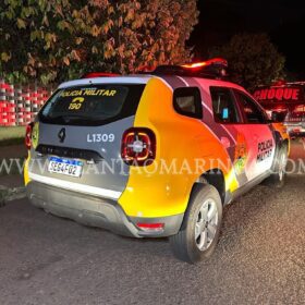 Perseguição policial termina em acidente e homem com mandado de prisão em aberto preso em Maringá Foto 7 Fotos de Perseguição policial termina em acidente e homem com mandado de prisão em aberto preso em Maringá
