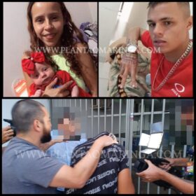 Polícia Civil prende suspeito de matar uma bebê de 45 dias e os pais dela em Maringá Foto 2 Fotos de Polícia Civil prende suspeito de matar uma bebê de 45 dias e os pais dela em Maringá