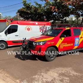 Princípio de incêndio atinge CMEI e causa pânico em Sarandi Foto 2 Fotos de Princípio de incêndio atinge CMEI e causa pânico em Sarandi
